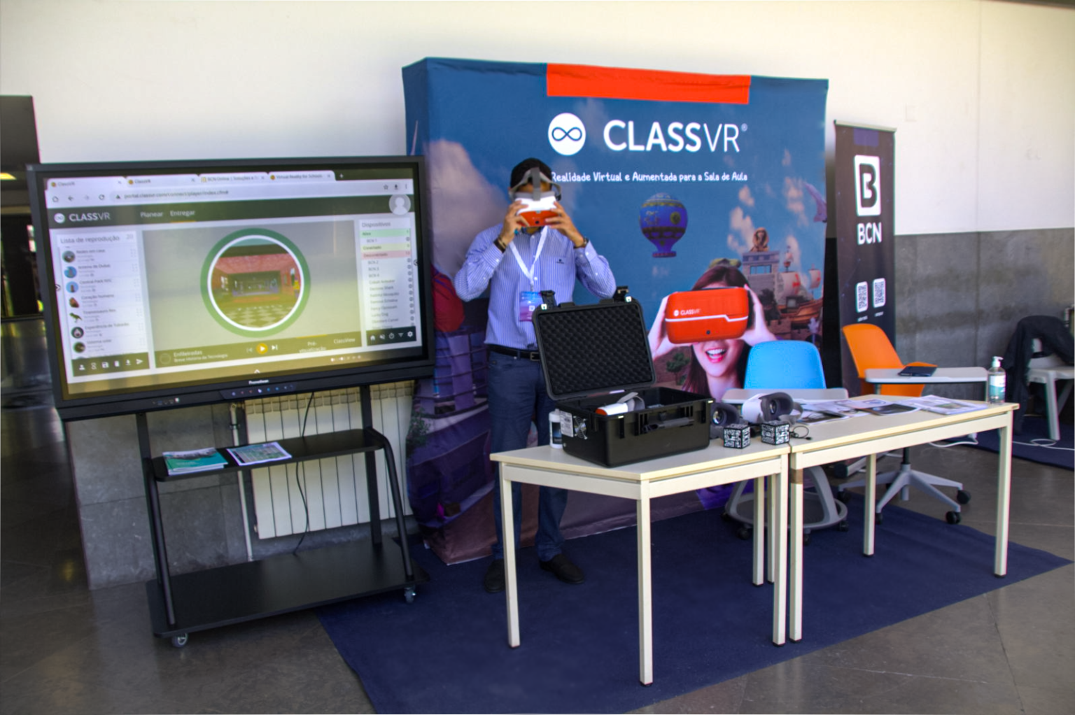LITHME s First Public Roadshow In Porto Portugal LITHME