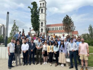 Group photo of LITHME TS 2023 trainees and trainers